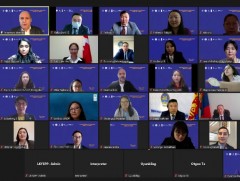 Ли Куан Юүгийн нэрэмжит Төрийн бодлогын сургуультай хамтран ажиллаж байна