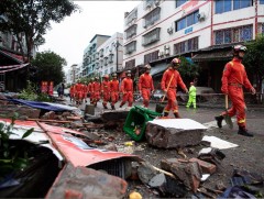 Хятадын Сичуань мужид 6 магнитудын хүчтэй газар хөдөлжээ