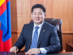 Ерөнхийлөгч У.Хүрэлсүх хичээлийн шинэ жилийн мэндчилгээ дэвшүүллээ