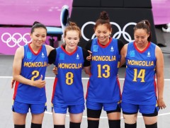 Олимпод оролцсон сагсан бөмбөгийн шигшээ баг Канадын Их дуулгад өрсөлдөнө