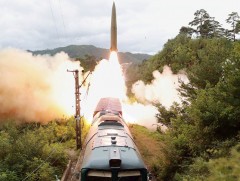 Умард Солонгос дахин баллистик пуужингийн туршилт хийлээ