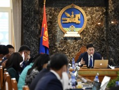 Засгийн газрын ээлжит хуралдаан боллоо 