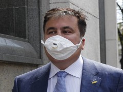 Михаил Саакашвили эх орондоо эргэн ирж, Гүржийн улс төрийг өөрчлөхөө амлалаа