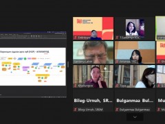 Харилцан суралцах арга зүйн сургагч багш нар бэлтгэх сургалт боллоо