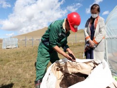 Малын гаралтай хог хаягдлыг дахин боловсруулж, органик бордоо үйлдвэрлэж байна