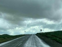 Нутгийн хойд хэсгээр бага зэргийн бороо орж, сэрүүхэн байна