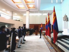 “Токио-2020” зуны олимп, паралимпод амжилттай оролцсон тамирчин, дасгалжуулагч, шүүгчдэд шагнал га..