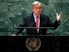 Антонио Гутерриш: Дэлхийн дулаарал аюулын харанга дэлдээд байна