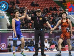 Э.Гантуяа ДАШТ-ээс хүрэл медаль хүртэв