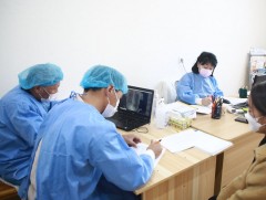 СХД-ийн 1000 гаруй сурагч, багш, ажилтан сүрьеэгийн эрт илрүүлгийн үзлэгт хамрагджээ 