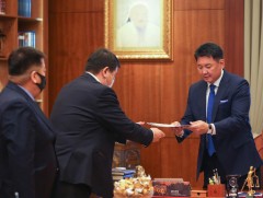 УИХ-ын нөхөн сонгуулийн дүнг Монгол Улсын Ерөнхийлөгчид өргөн мэдүүллээ