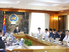 Засгийн газрын ээлжит хуралдаан боллоо 