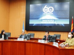 Энэ жил Монгол Улс НҮБ-д гишүүнээр элссэний 60 жилийн ой тохиож байна