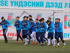 Г.Ганбаяр шигшээ багийн бэлтгэлд нэгдлээ