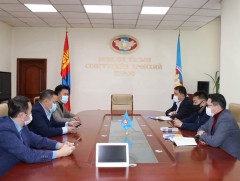 Сонгуулийн ерөнхий хорооны удирдлага Ардчилсан намын төлөөллийг хүлээн авч уулзлаа