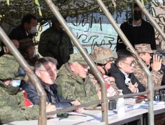 Монгол, Оросын хамтарсан “Сэлэнгэ 2021” хээрийн сургууль боллоо