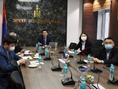 Дэлхийн эрүүл мэндийн байгууллагын Номхон далайн баруун бүсийн улс орнууд чуулж байна