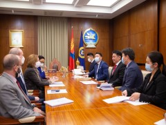 У.Хүрэлсүх: Монгол Улс цөлжилтийн эсрэг ЕСБХБ-тай бүх талаар хамтран ажиллахад бэлэн байна