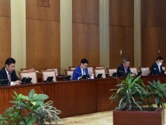 Гамшгаас хамгаалах тухай хуульд нэмэлт, өөрчлөлт оруулах тухай хуулийн төслийн эцсийн хэлэлцүүлгий..