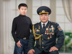 Гавьяат тамирчин Э.Содномпилжээгийн хүү гардан тулааны ДАШТ-д өрсөлдөнө 