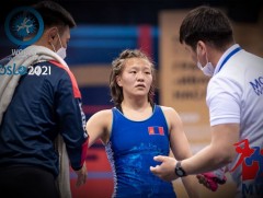 Д.Отгонжаргал, Н.Загардулам нар өнөөдөр дагаж барилдана