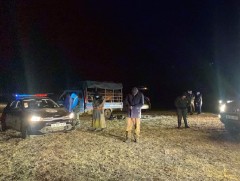 Малын хулгайчдыг үйлдэл дээр нь баривчиллаа