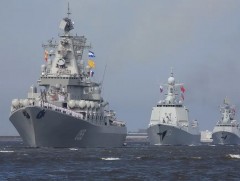 БНХАУ болон ОХУ-ын тэнгисийн хүчин Номхон далайд хамтарсан эргүүл хийв 