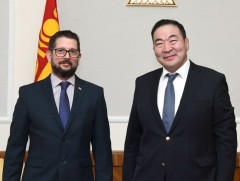 Монгол-Кубын парламентын бүлгийн дарга Б.Бат-Эрдэнэ Элчин сайд Раул Делгадо Консепсионыг хүлээн ав..