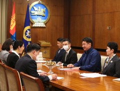 Монгол Улсын Ерөнхийлөгч Канад Улсын Элчин сайдыг хүлээн авч уулзлаа