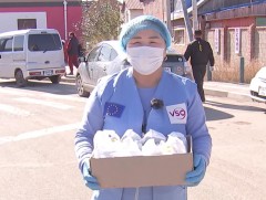 Ахмадууд цар тахлын хариу арга хэмжээний багт сайн дураар ажиллаж байна