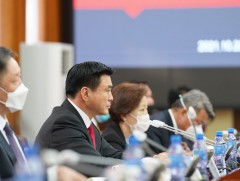 Шадар сайд С.Амарсайхан ОХУ-ын Засгийн газрын орлогч дарга А.Л.Оверчуктэй албан уулзалт хийлээ