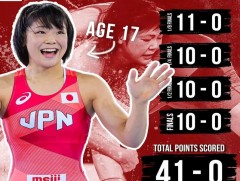 Японы ахлах ангийн сурагч охин насанд хүрэгчдийн дэлхийн аварга боллоо 