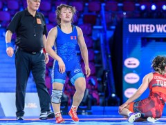 Д.Отгонжаргал 20 настайдаа дэлхийн медальтан болов