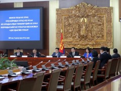 Парламент хоорондын байнгын уулзалтын механизмын дөрөв дэх удаагийн уулзалт боллоо