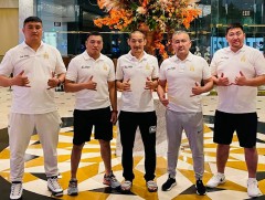 Улсын аварга Г.Эрхэмбаяраар ахлуулсан тамирчид Мастерсын ДАШТ-д оролцож байна