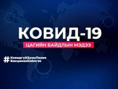 ЭМЯ: Коронавируст халдварын 1021 тохиолдол шинээр бүртгэгджээ