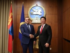 Монгол Улсад Олон улсын боксын тэмцээн зохиох санал гаргав