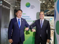 Монгол Улсын Ерөнхийлөгч У.Хүрэлсүх Уур амьсгалын ногоон сангийн гүйцэтгэх захиралтай уулзлаа