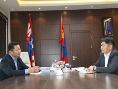 МҮОНРТ 2022 оноос Дорноговь аймагтай хамтран ажиллана