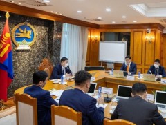 Засгийн газрын ээлжит хуралдаан боллоо 