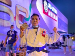 Монголын тамирчид “World pro jiujitsu championship” тэмцээнээс 2 алт, 3 мөнгө, 2 хүрэл медаль авлаа