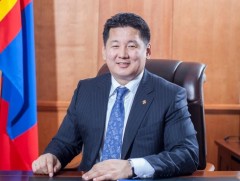 Монгол Улсын Ерөнхийлөгч У.Хүрэлсүх мэндчилгээ дэвшүүллээ