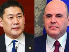 Ерөнхий сайд Л.Оюун-Эрдэнэ ОХУ-ын Засгийн газрын дарга М.В.Мишустинтэй утсаар ярив