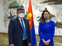 Монгол Улсын Ерөнхийлөгчийн Тамгын газрын дарга Я.Содбаатар Америкийн Нэгдсэн Улсад айлчлав