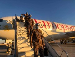 Энхийг сахиулагчид эх орондоо ирлээ