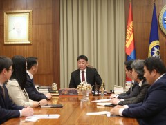 Монгол Улсын Ерөнхийлөгч Үндсэн хуулийн эрх зүйн хүрээлэн байгуулах тухай зарлиг гаргалаа