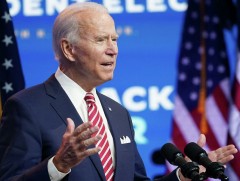 Жо Байден 2024 онд болох сонгуульд дахин өрсөлдөх бодолтой байгаагаа мэдэгдлээ