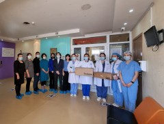 Хөлбөмбөг тайлбарлагч Э.Балжинням агсны гэр бүл ЭХЭМҮТ-д нэн шаардлагатай тоног төхөөрөмжүүд ханди..