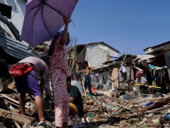 Филиппинд хар салхины улмаас амиа алдагсдын тоо 208 хүрлээ 