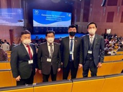 ОУПХ-ны ээлжит 143 дугаар Ассамблейн чуулганд Монголын парламентчдын төлөөлөгчид оролцож байна
